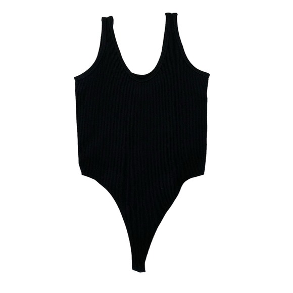 Urban Outfitters Tops - Urban Outfitters Out From Under Bodysuit Black One Piece Medium Sexy Viral
